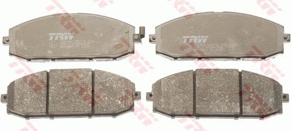 Brake Pad Set, disc brake GDB3361 - image 4