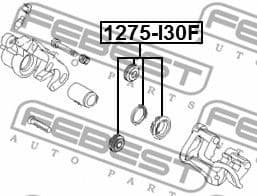 Repair Kit, brake caliper 1275-I30F - image 2