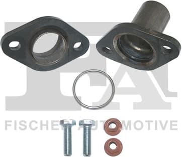 Flange, exhaust pipe 066-804.023