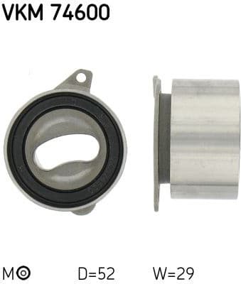 Tensioner belt VKM74600 - image 3