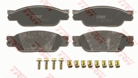 Brake Pad Set, disc brake COTEC GDB1401 - image 3