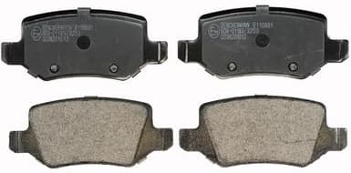 Brake Pad Set, disc brake B110891