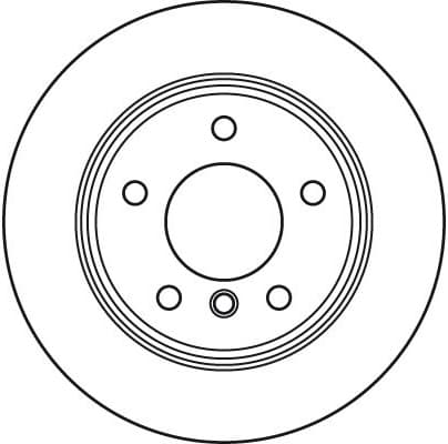 Brake Disc DF6106 - image 3