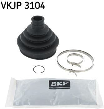 Bellow Kit, drive shaft VKJP 3104 - image 2
