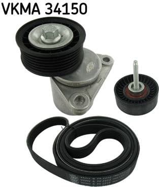 V-ribbed Belt Set VKMA 34150 - image 2