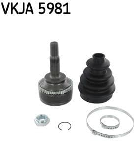 Joint Kit, drive shaft VKJA 5981 - image 2