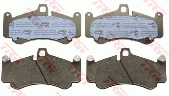 Brake Pad Set, disc brake GDB1863 - image 3