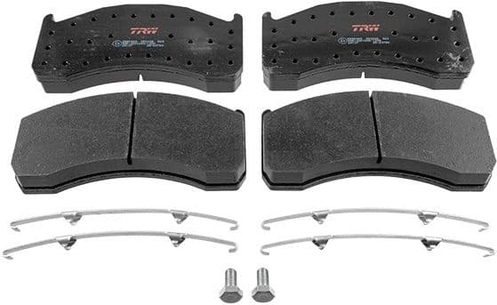 Brake Pad Set, disc brake GDB5089 - image 6
