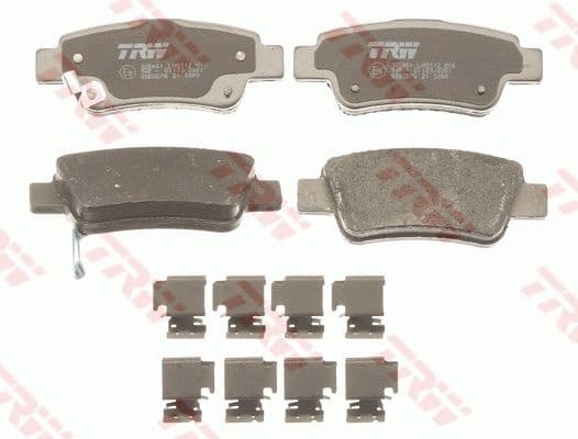 Brake Pad Set, disc brake GDB3576 - image 4