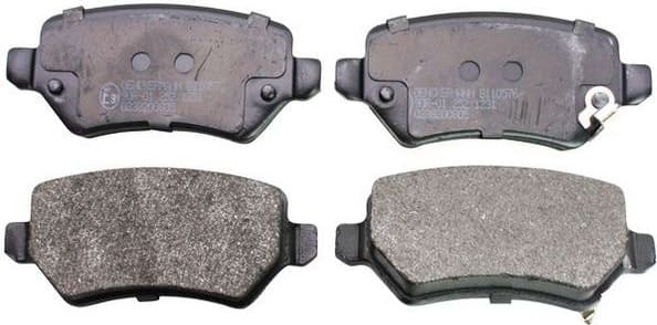 Brake Pad Set, disc brake B110576