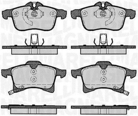 Brake Pad Set, disc brake 363916060364