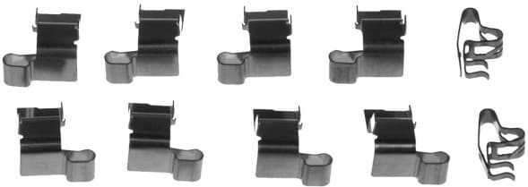 Accessory Kit, disc brake pad PFK526 - image 2