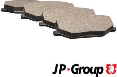 Brake Pad Set, disc brake JP 4763600110