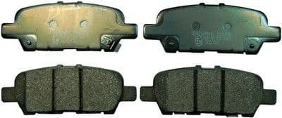 Brake Pad Set, disc brake B110998