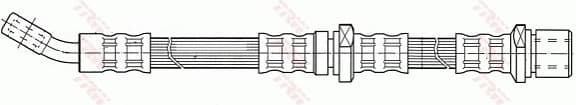 Brake Hose PHD443 - image 3