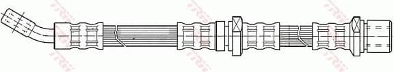 Brake Hose PHD443 - image 4