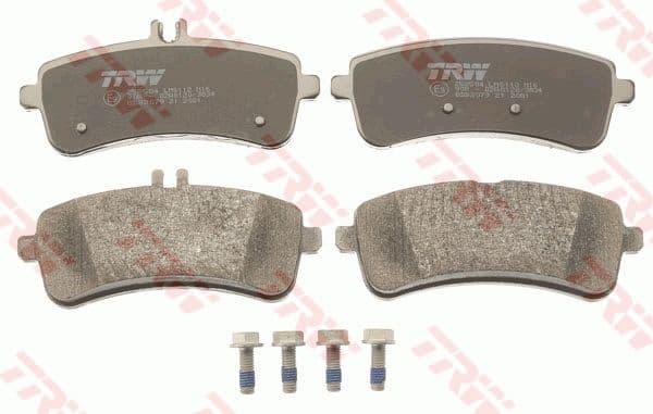 Brake Pad Set, disc brake GDB2079 - image 3