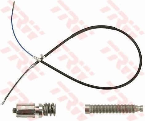 Cable Pull, parking brake GCH2322 - image 2