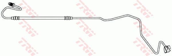 Brake hose rear PHD1111 - image 2
