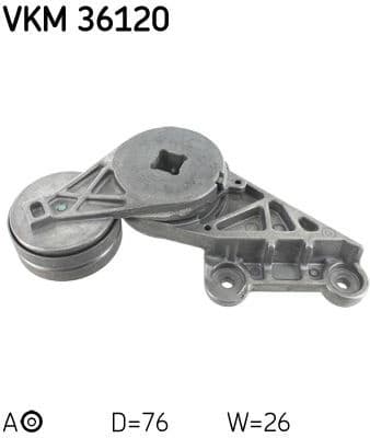 Tensioner belt VKM36120 - image 2