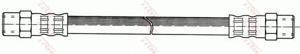 Brake Hose PHA130 - image 4