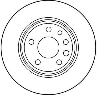 Brake Disc DF2773 - image 4