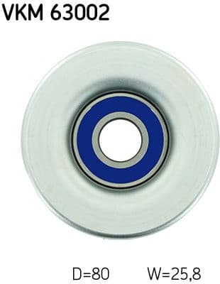 Tensioner belt VKM63002 - image 3