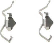 Accessory Kit, disc brake pad 1 987 474 337 - image 3