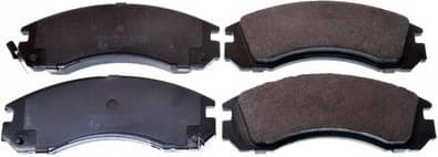 Brake Pad Set, disc brake B111161