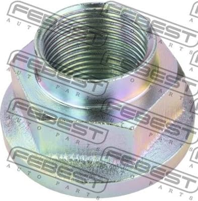 Nut, kingpin 0498-NHUB01