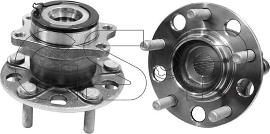 Wheel Hub 9325029