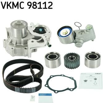 Water Pump & Timing Belt Kit VKMC 98112 - image 3