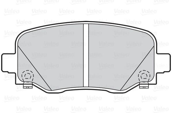 Brake Pad Set, disc brake ESSENTIAL 302202 - image 2