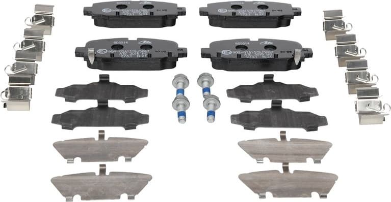 Brake Pad Set, disc brake 13.0460-5514.2