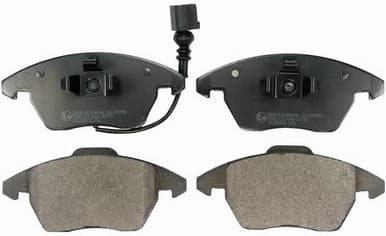 Brake Pad Set, disc brake B110858
