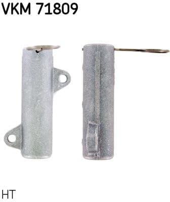 Tensioner Pulley, timing belt VKM 71809 - image 2