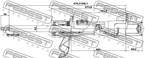 Shock Absorber 05665299FR - image 2