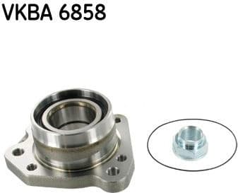 Wheel Bearing Kit VKBA 6858 - image 2