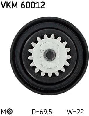 Tensioner belt VKM60012 - image 3