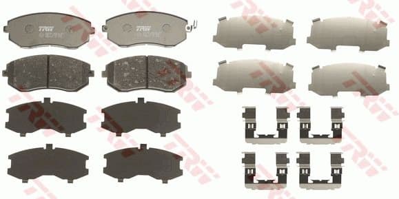 Brake Pad Set, disc brake COTEC GDB3371 - image 4