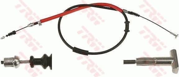 Cable Pull, parking brake GCH1877 - image 2