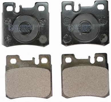 Brake Pad Set, disc brake B110862