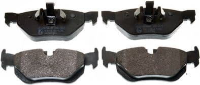 Brake Pad Set, disc brake B111127