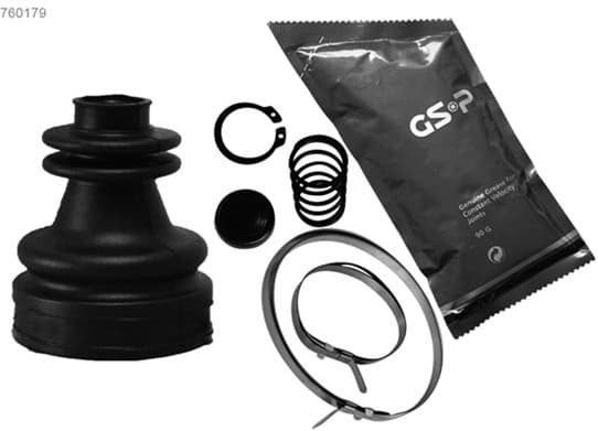 Bellow Kit, drive shaft 760179