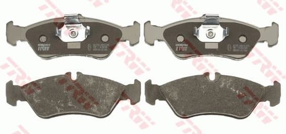 Brake Pad Set, disc brake COTEC GDB1263 - image 4