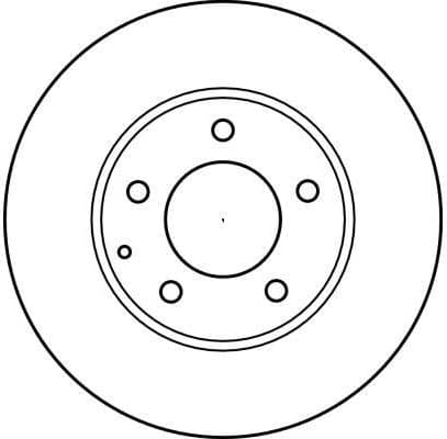 Brake Disc DF4012 - image 4