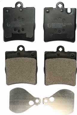 Brake Pad Set, disc brake B110876