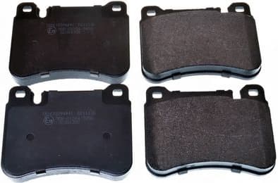 Brake Pad Set, disc brake B111136