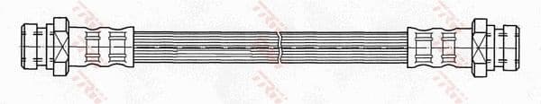 Brake Hose PHA362 - image 4