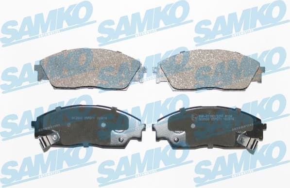 Brake Pad Set, disc brake 5SP071